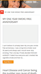 Mobile Screenshot of cleancigarette.com